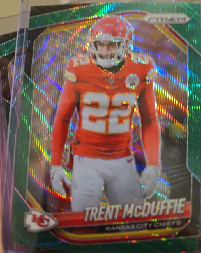 2025 Panini Prizm #177 Trent McDuffie — front