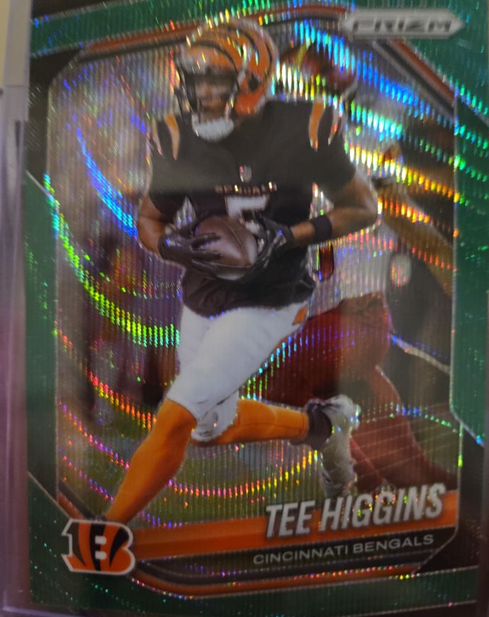 2024 Panini Prizm #58 Tee Higgins — front