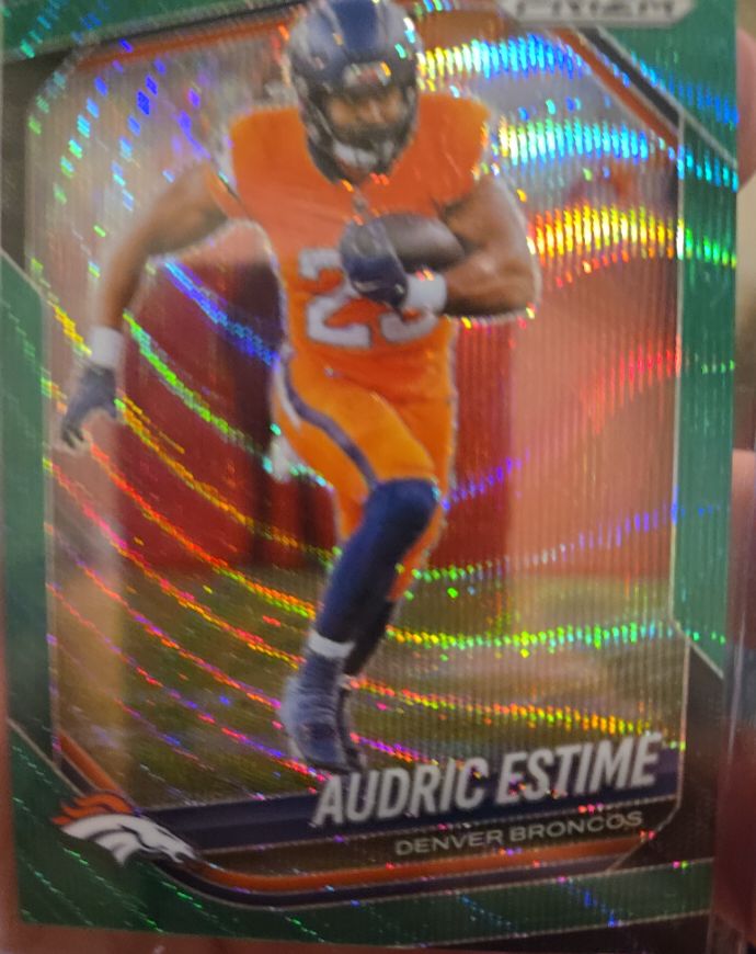 2024 Panini Prizm #306 Audric Estime — front