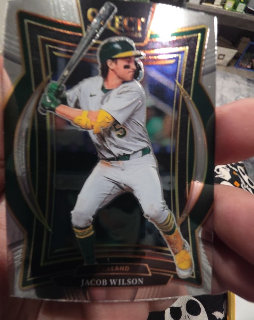 2025 Panini Select Concourse #56 Jacob Wilson — front