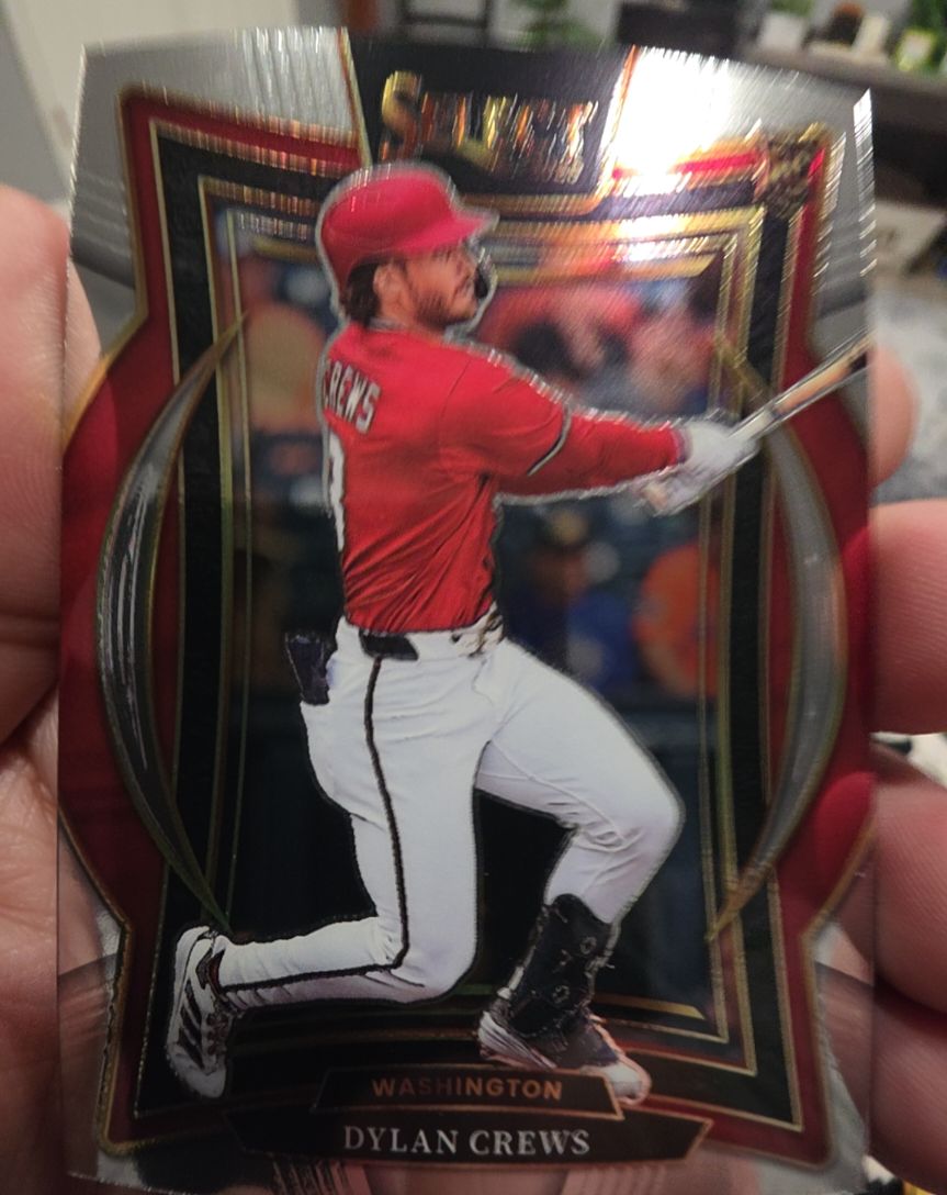 2025 Panini Select #14 Dylan Crews — front