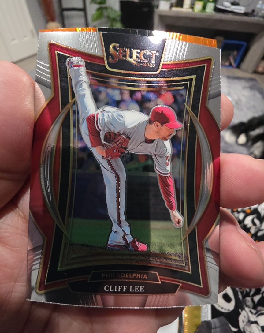 2025 Panini Select Concourse #71 Cliff Lee — front