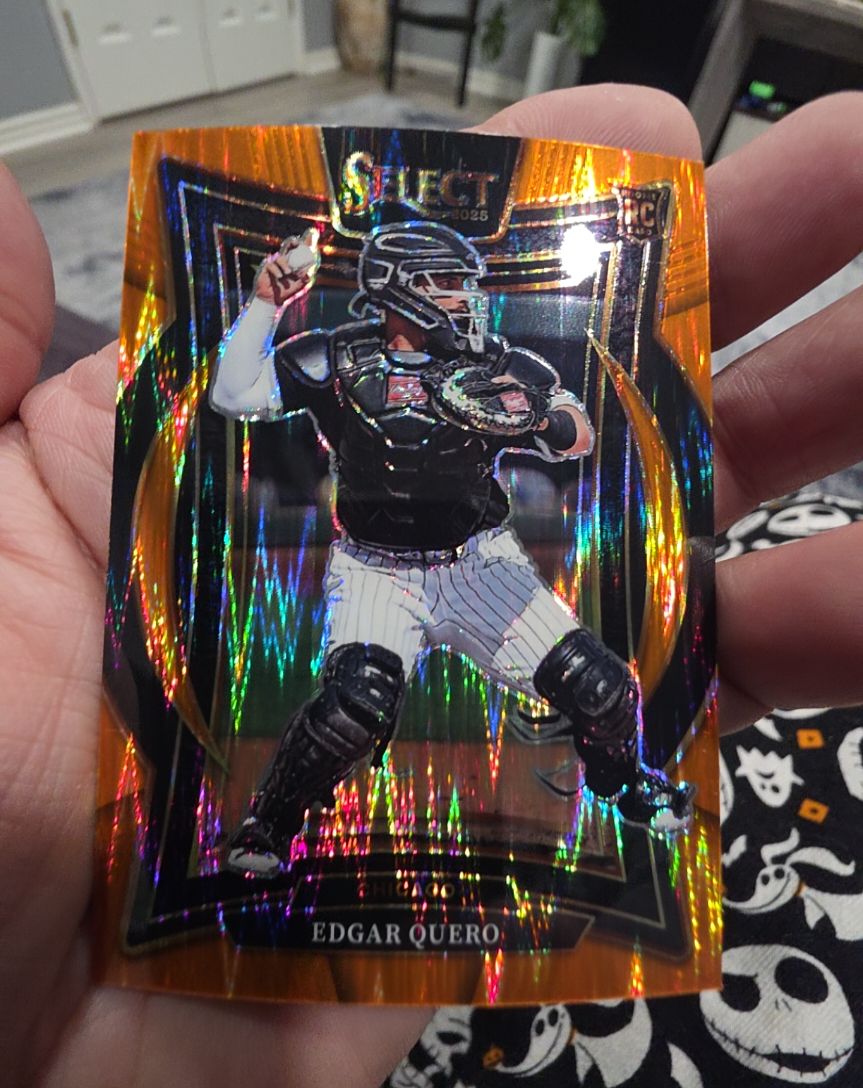 2025 Panini Select #8 Edgar Quero — front