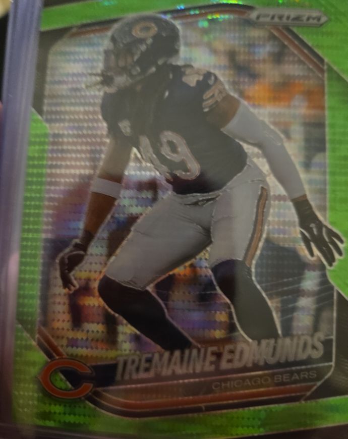 2025 Panini Prizm #245 Tremaine Edmunds — front