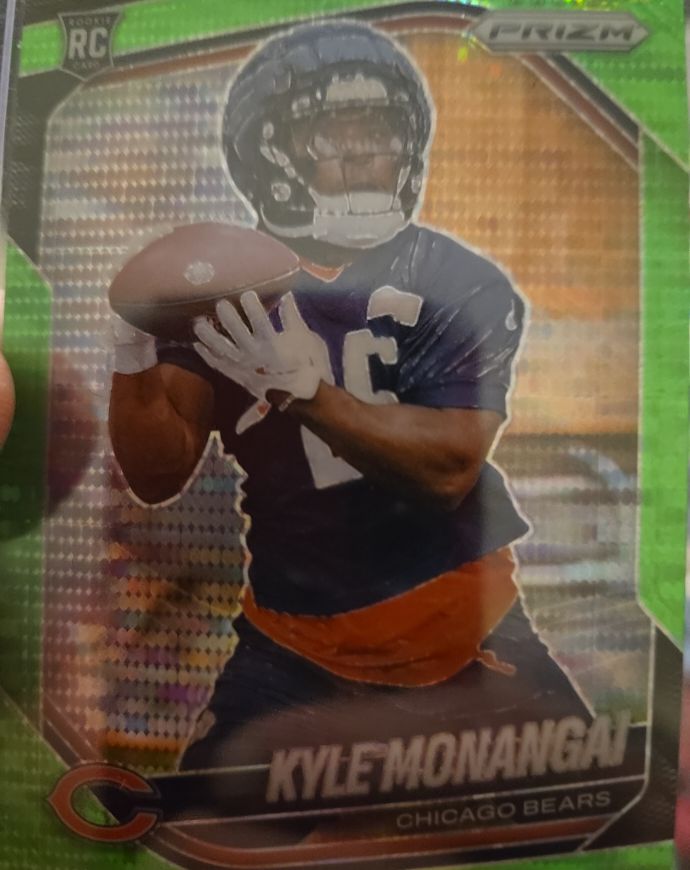 2025 Panini Prizm #348 Kyle Monangai — front