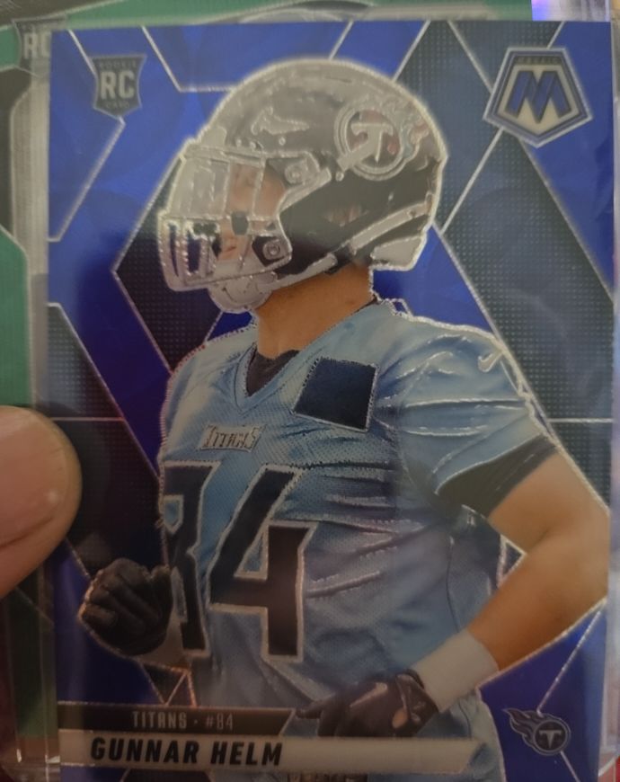 2025 Panini Mosaic #394 Gunnar Helm — front