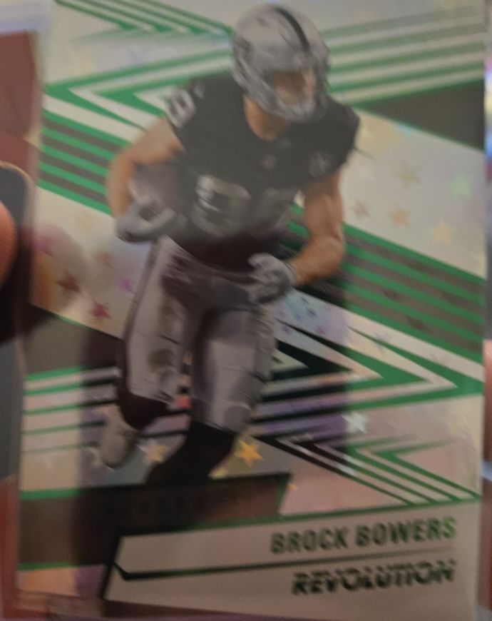 2025 Panini Revolution #13 Brock Bowers — front