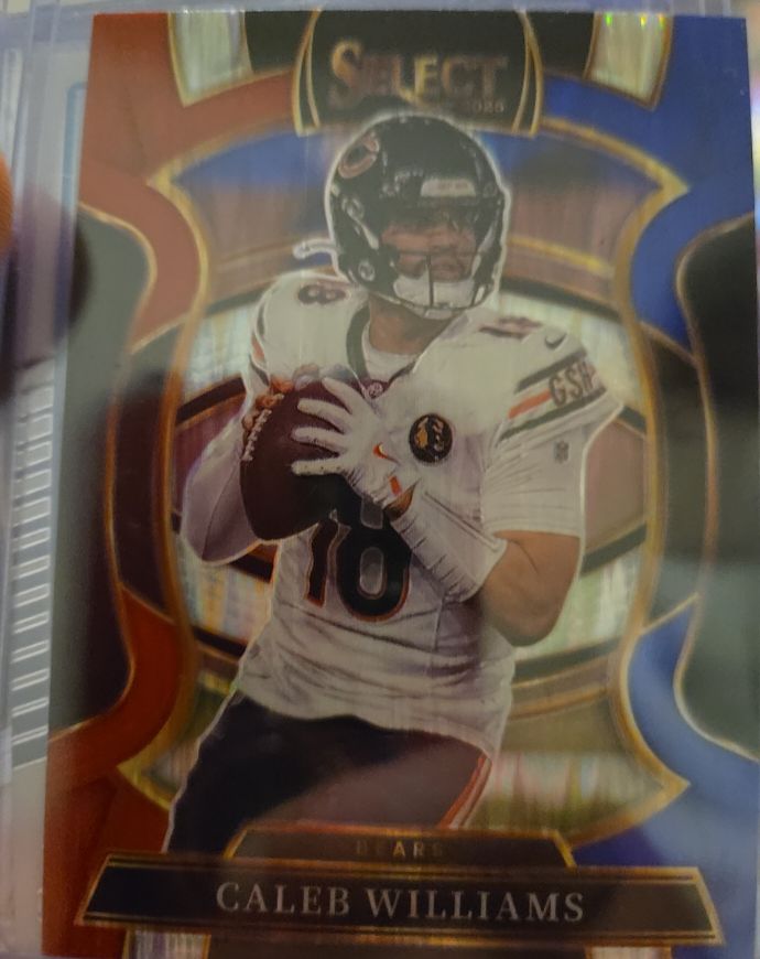 2025 Panini Select #73 Caleb Williams — front