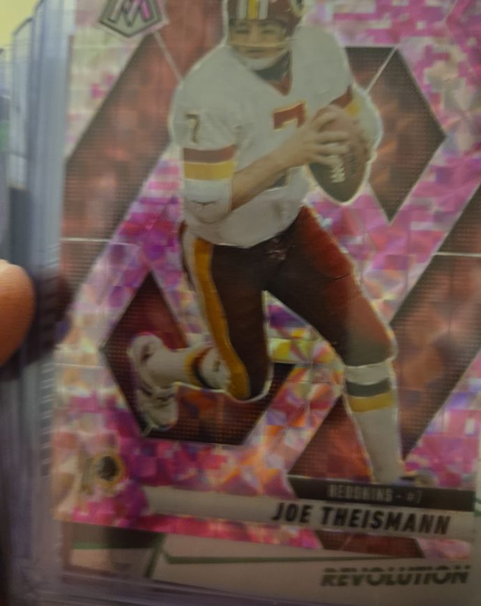 2025 Panini Mosaic #105 Joe Theismann — front