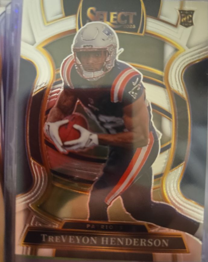 2025 Panini Select #78 Treveyon Henderson — front