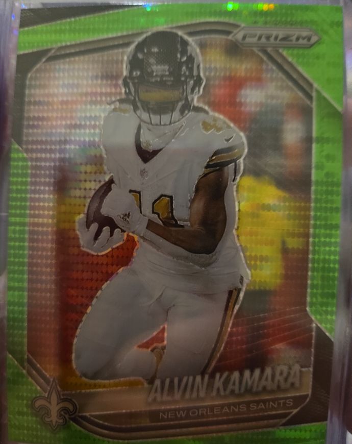 2024 Panini Prizm #204 Alvin Kamara — front