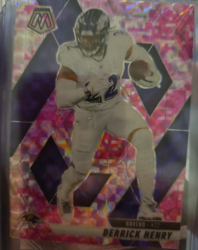 2025 Panini Mosaic #67 Derrick Henry — front