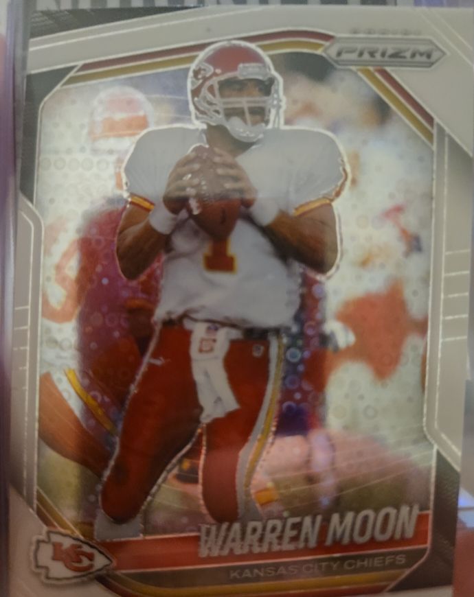 2025 Panini Prizm #52 Warren Moon — front