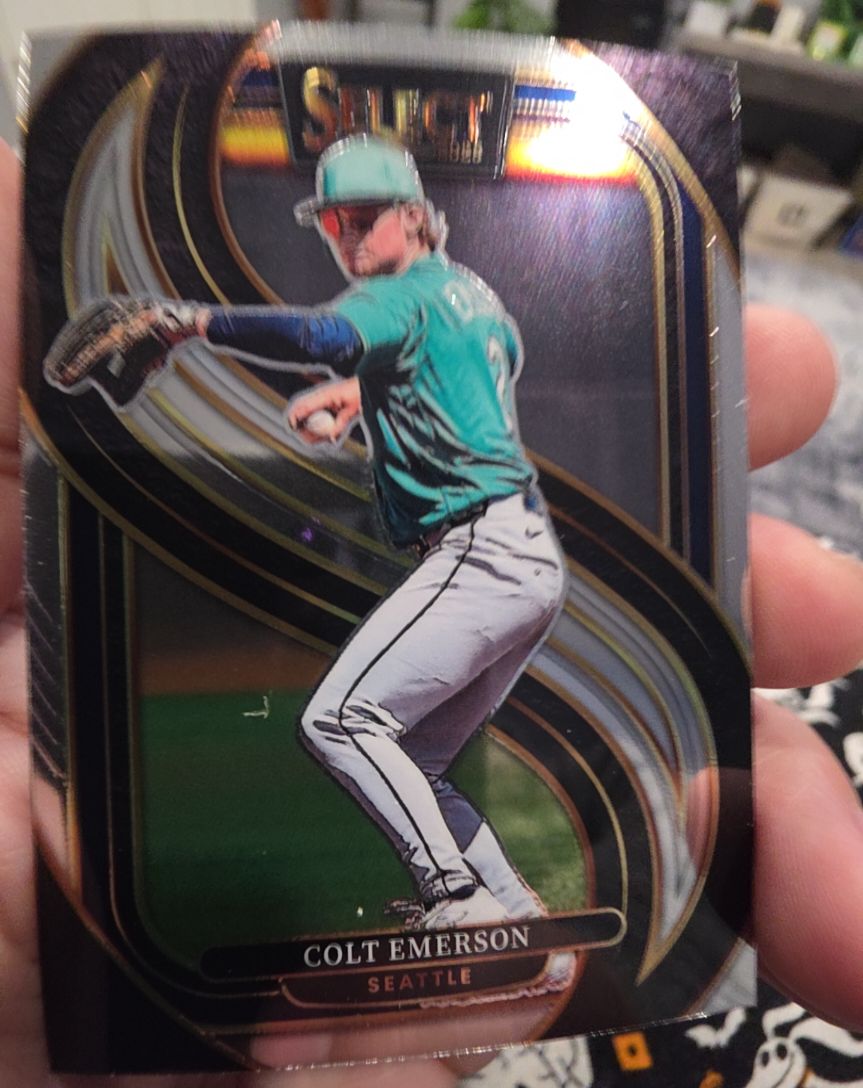 2025 Panini Select Premier Level #132 Colt Emerson — front