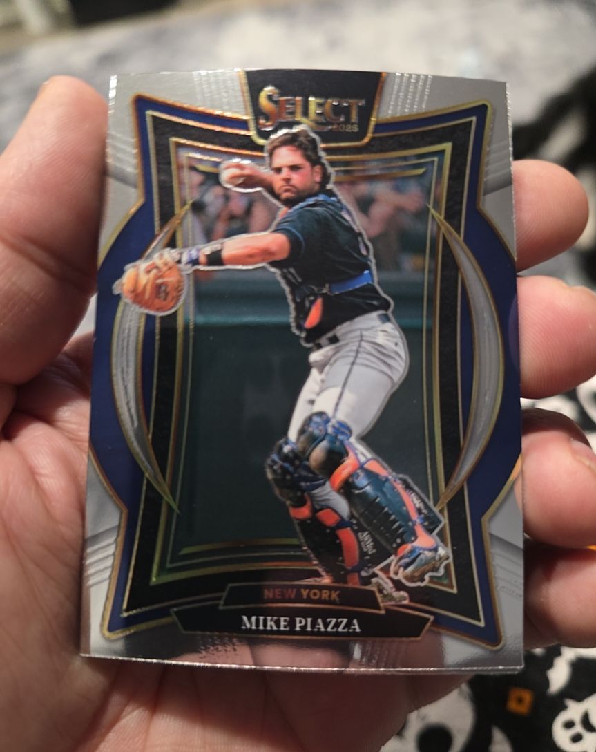 2025 Panini Select #43 Mike Piazza — front