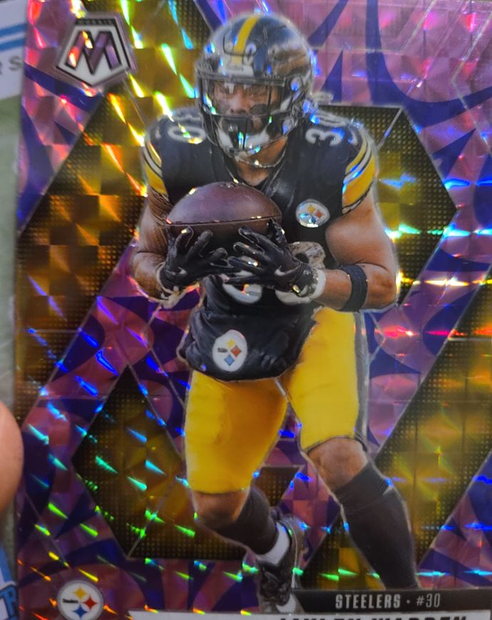 2025 Panini Mosaic #144 Jaylen Warren — front