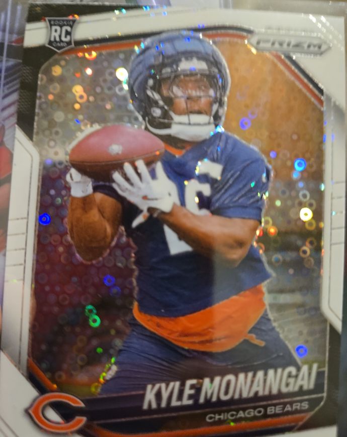 2025 Panini Prizm #348 Kyle Monangai — front