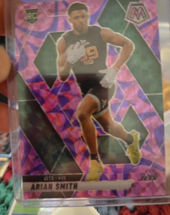 2025 Panini Mosaic #399 Arian Smith — front