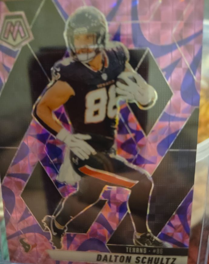 2025 Panini Mosaic #85 Dalton Schultz — front