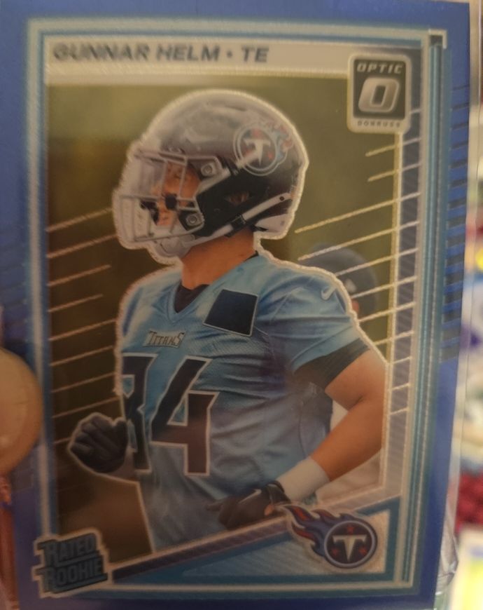 2025 Panini Donruss Optic #294 Gunnar Helm — front