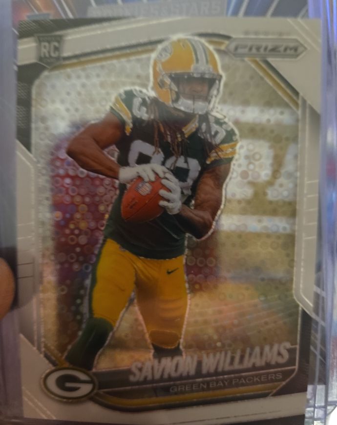 2025 Panini Prizm #306 Savion Williams — front
