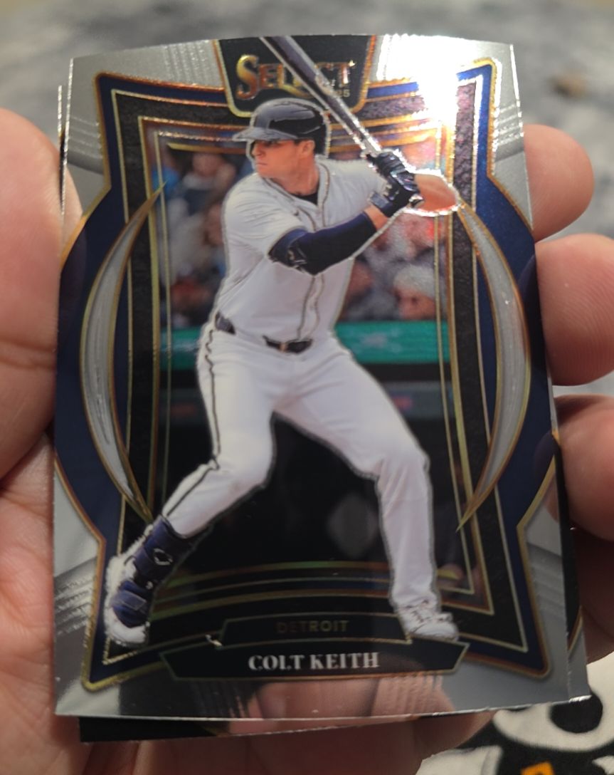 2025 Panini Select #68 Colt Keith — front