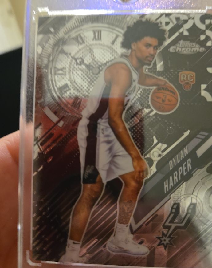 2025-26 Topps Chrome #GT-17 Dylan Harper — front