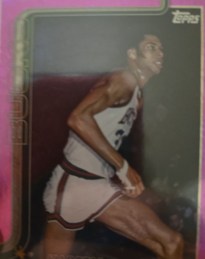 2025-26 Topps Basketball #259 Kareem Abdul-Jabbar — front