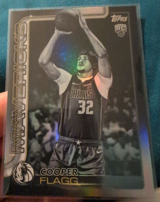 2025-26 Topps #201 Cooper Flagg — front