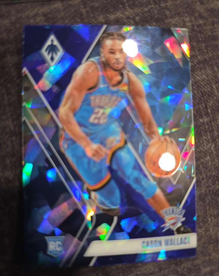 2023-24 Panini Phoenix #291 Cason Wallace — front