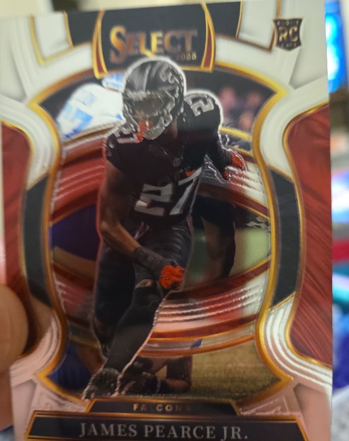 2025 Panini Select #48 James Pearce Jr. — front