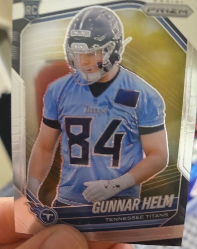 2025 Panini Prizm #359 Gunnar Helm — front