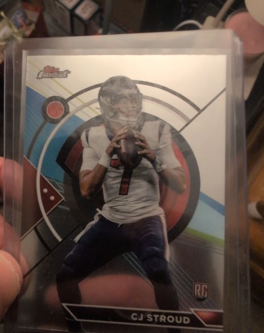 2023 Topps Composite Finest #189 CJ Stroud Rookie Card — front
