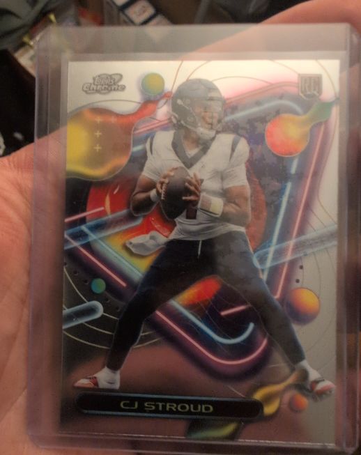 2023 Topps Composite Cosmic Chrome #252 CJ Stroud — front