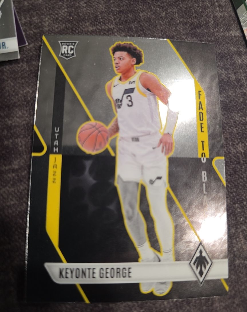 2023-24 Panini Phoenix #17 Keyonte George — front