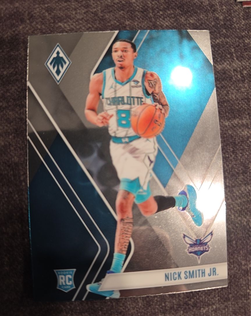 2023-24 Panini Phoenix #255 Nick Smith Jr. — front