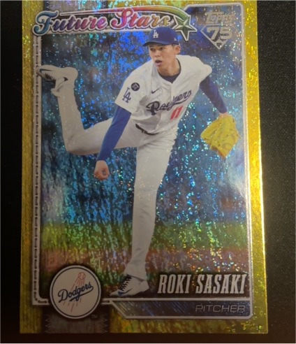 2026 Topps Series 1 #66 Roki Sasaki Future Stars — front