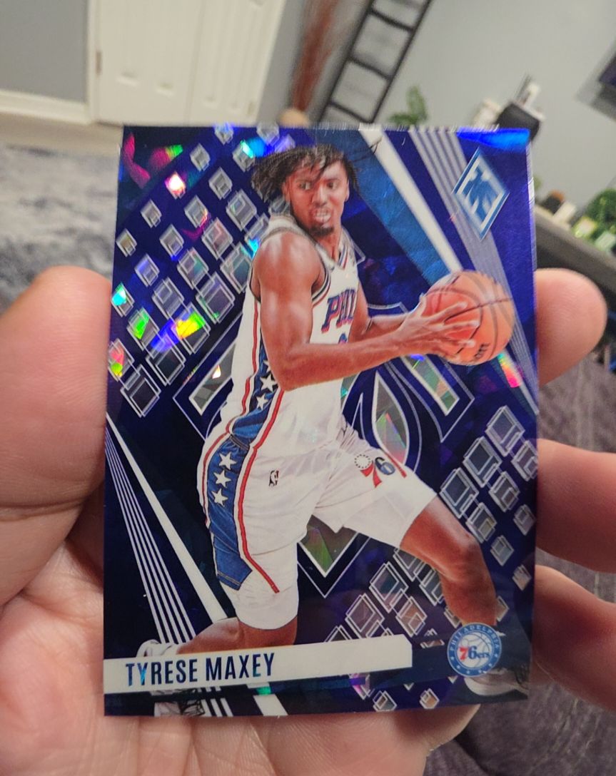 2023-24 Panini Phoenix #114 Tyrese Maxey — front