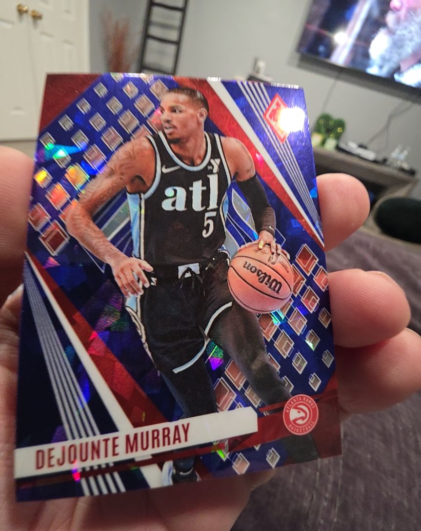 2023-24 Panini Phoenix #207 Dejounte Murray — front