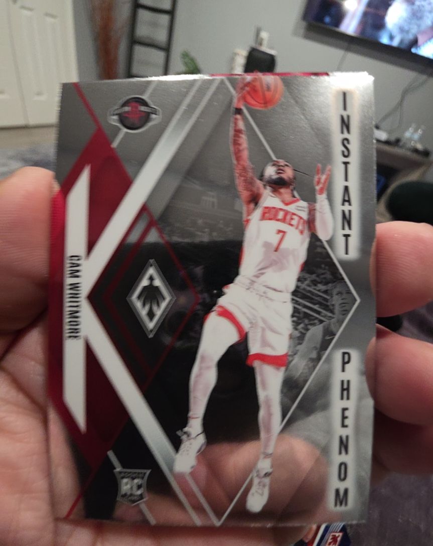 2023-24 Panini Phoenix #17 Cam Whitmore Instant Phenom — front