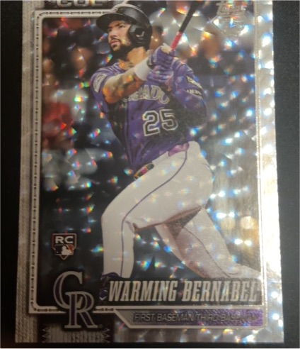 2026 Topps Series 1 #55 Warming Bernabel — front