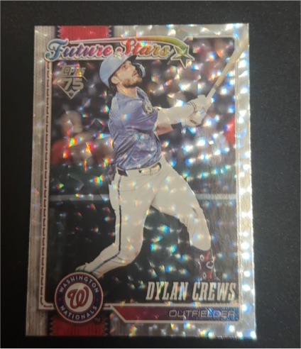 2026 Topps Series 1 #86 Dylan Crews — front