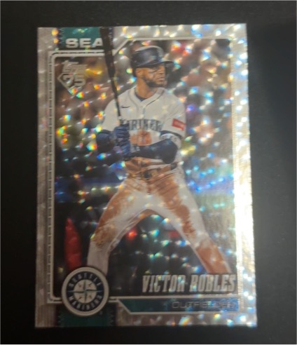 2026 Topps Series 1 #160 Victor Robles — front