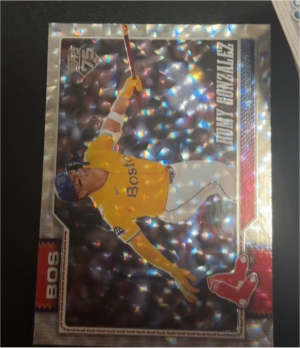 2026 Topps Series 1 #294 Romy Gonzalez — front