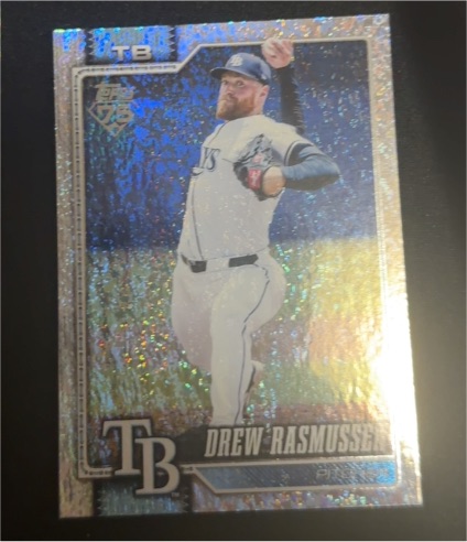 2026 Topps Series 1 #64 Drew Rasmussen — front