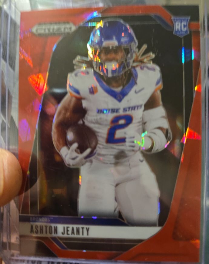2025 Panini Prizm Draft Picks #13 Ashton Jeanty — front