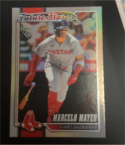 2026 Topps Series 1 #269 Marcelo Mayer Future Stars — front