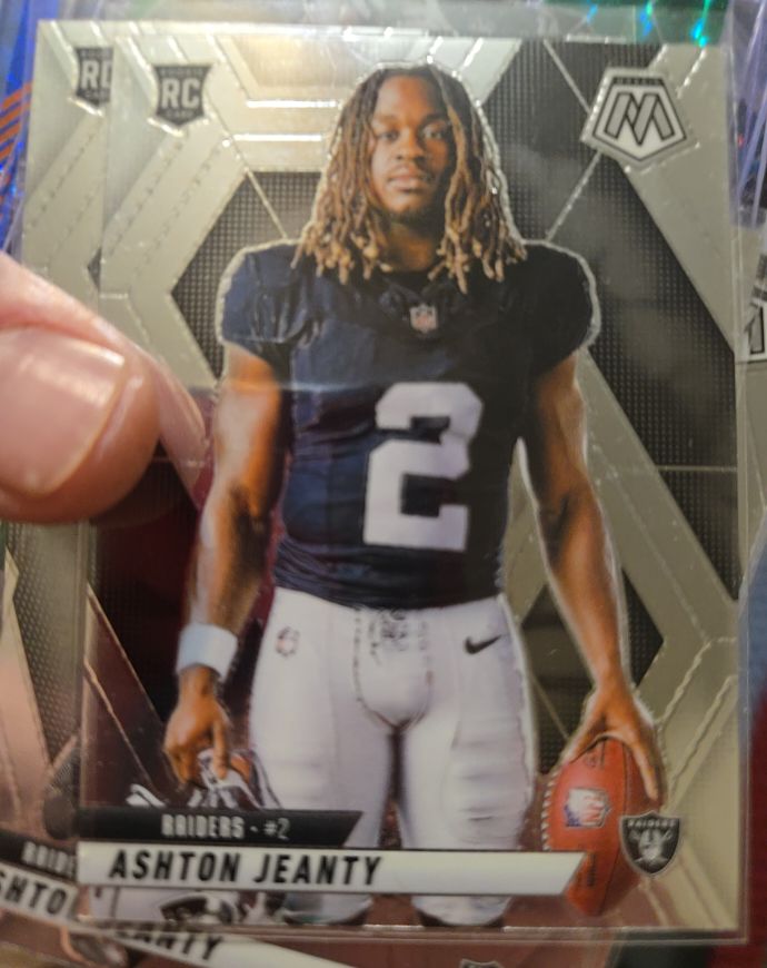 2025 Panini Mosaic #287 Ashton Jeanty — front
