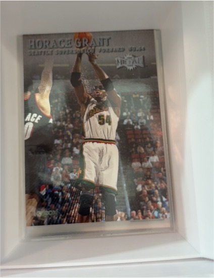 1999-00 Skybox Metal #125 Horace Grant — front