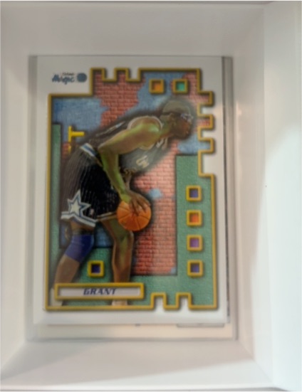 1995-96 Topps Finest Mystery #M37 Horace Grant — front